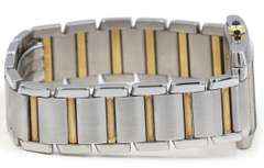 Cartier Tank Francaise 2302 Two Tone White Dial Ladies Watch