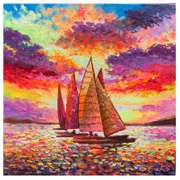 Lagoon by Antanenka Original