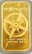 One Troy Oz 999.99 Fine Gold Bar