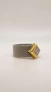 18kt Gold & Platinum Diamond Ring