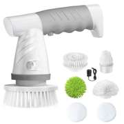 Household Kitchen Hand-Held Electric Dishwashing Brush