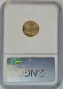 Perfect NGC MS70 graded 2005 $5 American Gold Eagle coin
