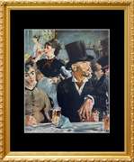 Edouard Manet, At The Café (1878)