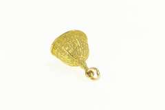 22K Yellow Gold Saint Peter's Basilica Dome Vatican Charm/Pendant