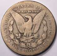 1902-S Morgan Silver Dollar Better Date! Circulated.