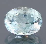 Icey! Unheated! 2.79ct Aquamarine