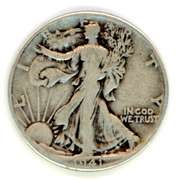 1941 Walking Liberty Half Dollar