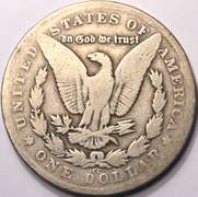 1882-CC Morgan Silver Dollar Circulated