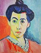 Henri Matisse, The Green Stripe