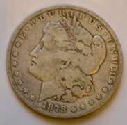 1878 CC Morgan Dollar