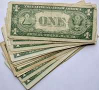 30 $1 Silver Certificates 1935 &1957 Series
