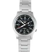 Seiko Black Dial Automatic, New In Box.