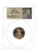 PR70 DCAM 1991-P $10 American Gold Eagle 1/4 Oz Fine Gold Graded PCGS