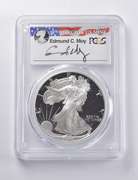 PR69 DCAM 1995-P American Silver Eagle Signed Moy PCGS