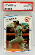 Cal Ripken, Jr. 1988 Baseball Card, Gem Mt 10