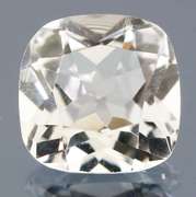 Stunning 5.97ct diamond white Topaz
