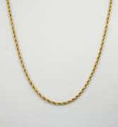 Popular 20" 14k Rope Necklace