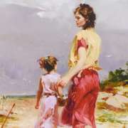 Going Fishing Limited Edition by Pino (1939-2010)