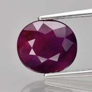 Swirling multi-color 2.90ct rich Sapphire