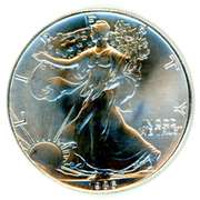 1986 BU American Silver Eagle