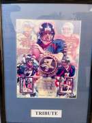 The Magnificent John Elway Tribute Poster