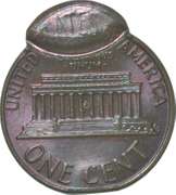 1975 Lincoln Memorial Cent Double Struck