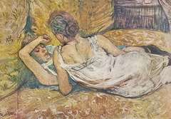 Toulouse Lautrec, The Two Friends