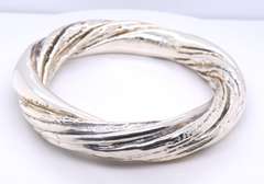 925 Sterling Silver Israel Shablool Bangle