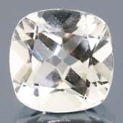 Tremendous 8.56ct diamond white Topaz