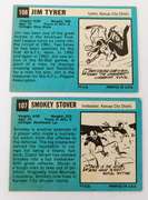 2 Topps 1964 Chiefs Rookie Football Cards