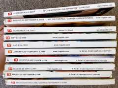 Broncos TV Guides 1996-2004