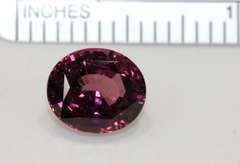 Juicy Natural Rhodolite - 5.07 cts.