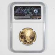 Mint Error PF69UCAM 1988-P $25 American Gold Eagle Rev Struck Thru NGC
