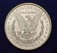 1879-S Morgan Silver Dollar Frosty, Flashy BU.
