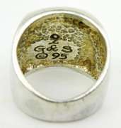 1995 Men's G&S Thunderbird Ring, Size 8