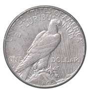 1934-S Peace Silver Dollar