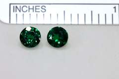 Gem Quality Natural Tsavorite Pair