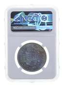 UNC Details 1967 Great Britain Half Crown Artificial Toning Graded NGC