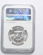 MS64 FBL 1962 Franklin Half Dollar - Graded NGC