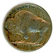 1916 Buffalo Nickel