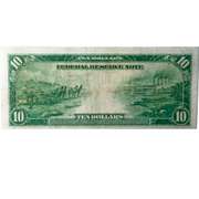 $10 Series of 1914 Jackson Agriculture & Industry  FRN