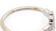 Tiffany & Co. Diamond T Wire Ring in 18K