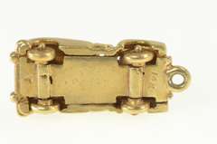 14K Yellow Gold 1960's 3D Articulated Car Convertible Charm/Pendant