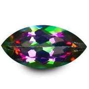 2.5X5MM MARQUISE GREEN MYSTIC TOPAZ LOOSE GEMSTONE