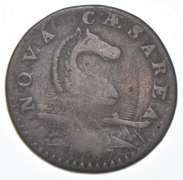 1787 New Jersey Pre-Federal US Colonial Coin