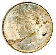 1923 Peace Silver Dollar