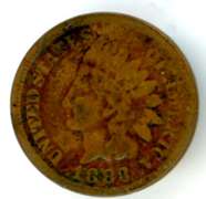 1883 Indian Head Cent