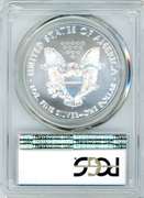 2017 BU Silver Eagle in PCGS MS70.