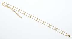 Feminine Diamond Choker Collar