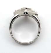 Stately Diamond Ring in 18K WG